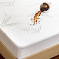 Twin Mattress Protector Waterproof Mattress Pad Washable Bamboo Rayon Mattress by SoftHour