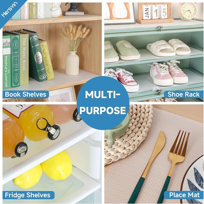 Shelf Liners 22 in x 20 ft EVA Drawer Mats, Non-Adhesive Cupboard Protector - Image 6