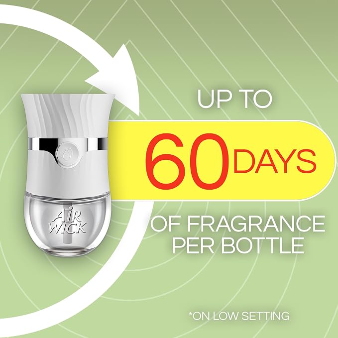 Air Wick Plug In Advanced Scented Oils Refills, Harvest Pumpkin + Spice - Image 2