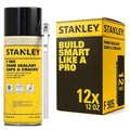 Stanley F905 Gaps & Cracks Sealant – Polyurethane Spray Foam Insulation by STANLEY