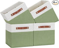 Temary Fabric Storage Bin 11x11 Cube Storage Bins by TEMARY