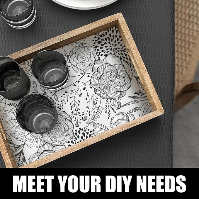 Shelf and Drawer Liner for Kitchen Cabinets, Non-Adhesive and Strong Non-Slip - Image 4