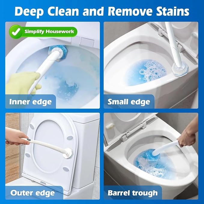 Disposable Toilet Wand Refill Compatible - Image 6