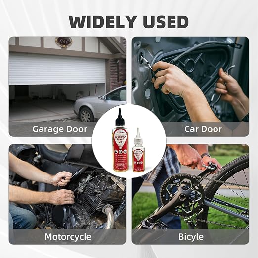 Realth Garage Door Lube -Door Hinge Lubricant - Image 7