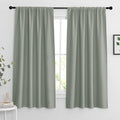 RYB HOME Bedroom Curtains Blackout by RYBHOME