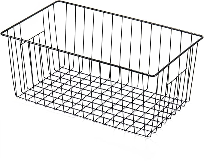Freezer Organizer Bins, Upright Freezer Baskets - Image 3
