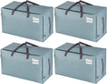 VENO 4 Pack Moving and Storage Bags, Heavy Duty, Alternative to Moving Boxes by Veno
