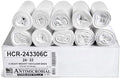 Aluf Plastics High Density Trash Bags, 16 Gallon, 6 Micron, by AlufPlastics