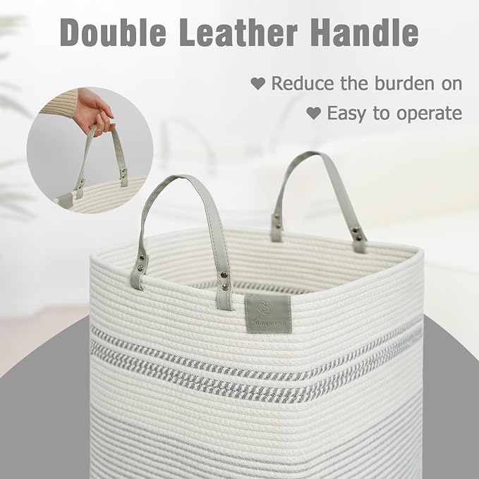 danpinera 75L Woven Laundry Hamper - Image 9
