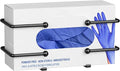 Glove Box Dispenser Wall Mount: Black Holder Organizer by niffgaff