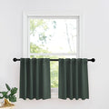 RYB HOME Short Blackout Curtains 36 inches Length by RYBHOME