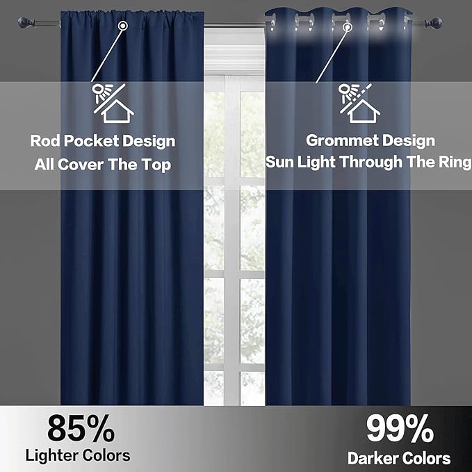 RYB HOME RV Curtains for Camper Windows - Image 7