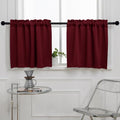 Pickluc Rod Pocket Tier Curtain by PICKLUC