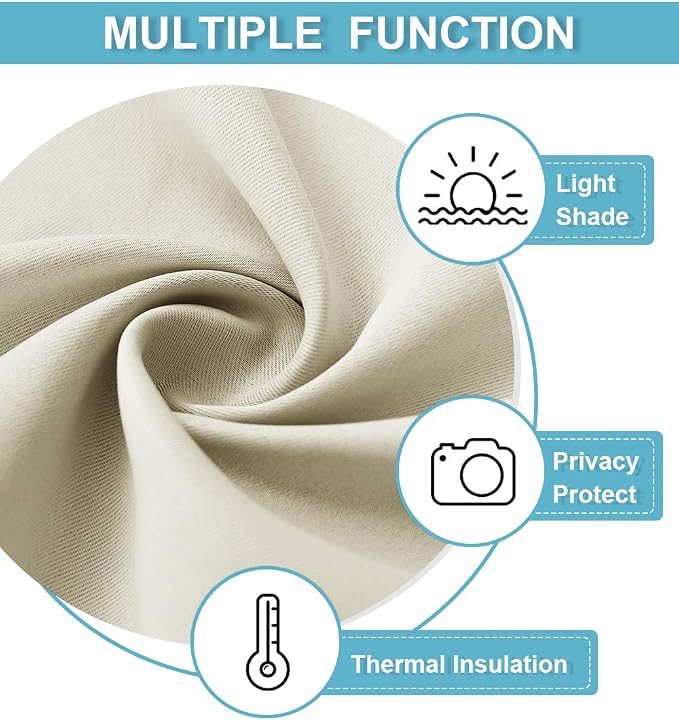 RYB HOME RV Curtains for Camper Windows - Image 5