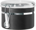 Oggi Stainless Steel Kitchen Canister 26 fl oz, Food Storage, Pantry Storage. by OGGI