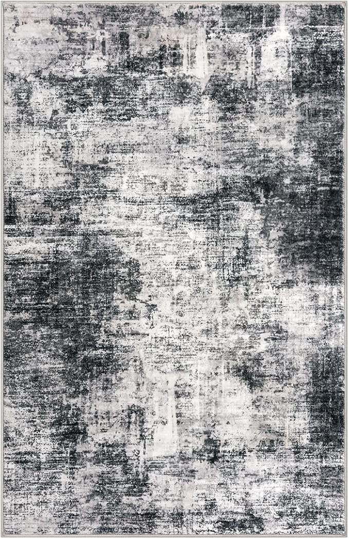 IOHOUZE Abstract Area Rug 3x5 Ft Washable Rugs - Image 9