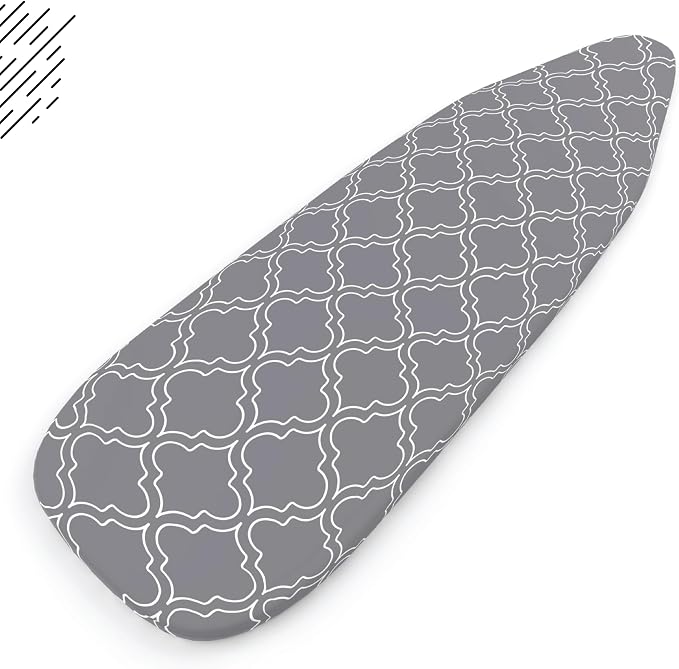 Encasa XO Ironing Board Cover and Pad 57"x22" - Image 6