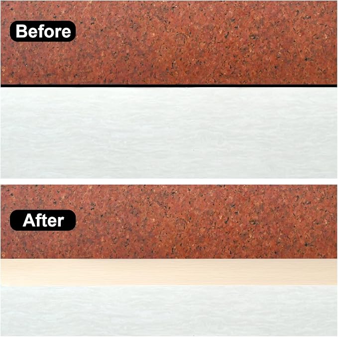 Floor/Door Flat Transition Strip & Self Adhesive Floor Vinyl Floor Edge Trim - Image 4