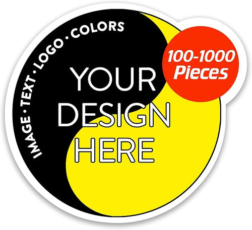 100 Custom Vinyl Stickers by DayStarCustomDesigns