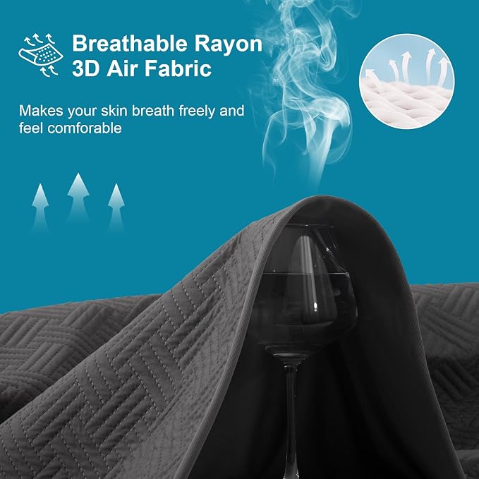 Waterproof Mattress Protector California King Size - Image 5