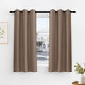 PONY DANCE Short Blackout Curtains by PONYDANCE