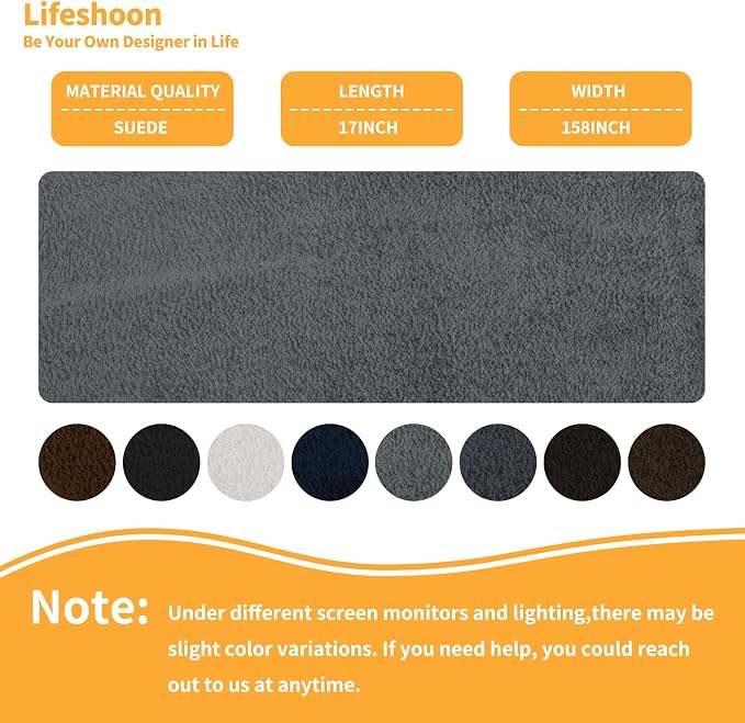 Fabric Repair Patches, 17X158 Inch Self-Adhesive Suede Patches Tape Durable - Image 2