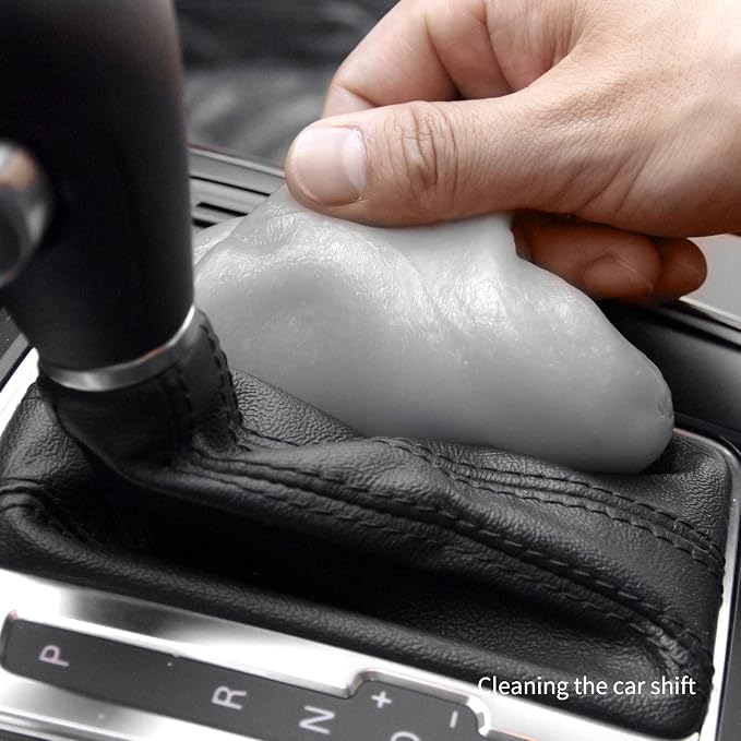 CLICK CLEAN Cleaning Gel for Car, 7oz Car Detailing Tools, Cleaning Putty Gel - Image 5