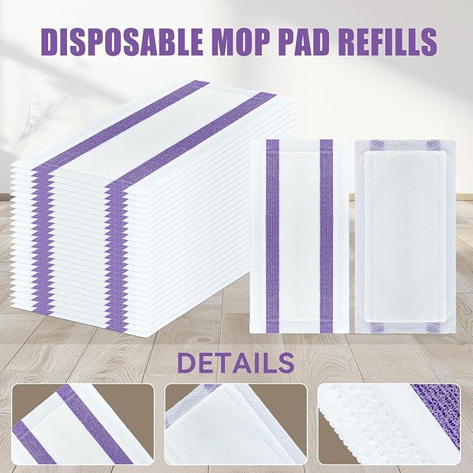 42Count Disposable Wet Pads Refill - Image 2