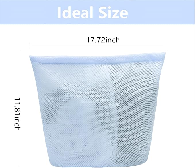2 Pcs Special Zoning laundry bag - Image 2