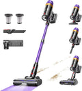 Cordless Vacuum Cleaner, 580W 50KPA 70Mins Upgraded Stick Vacuum Cleaners by Unknown