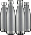 HASLE OUTFITTERS 17oz Stainless Steel Water Bottles Bulk, Vacuum Insulated by HASLEOUTFITTERS