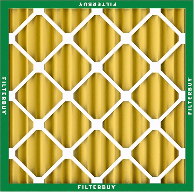 Filterbuy 10x10x2 Air Filter MERV 11 Allergen Defense Replacement, - Image 8