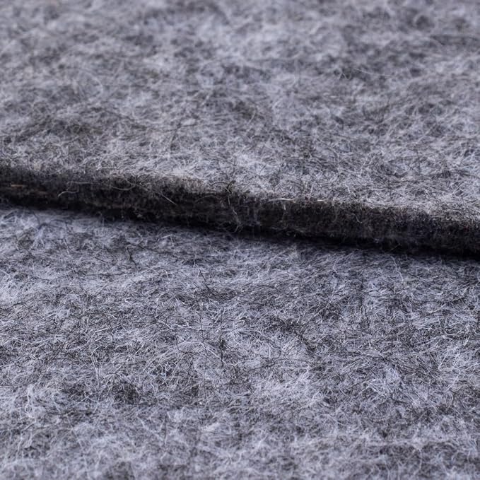 Felt Rug Pad, 8x10 Ft Extra Large Area Rug Cushioned Carpet Pad, Thick Felt Rug - Image 7