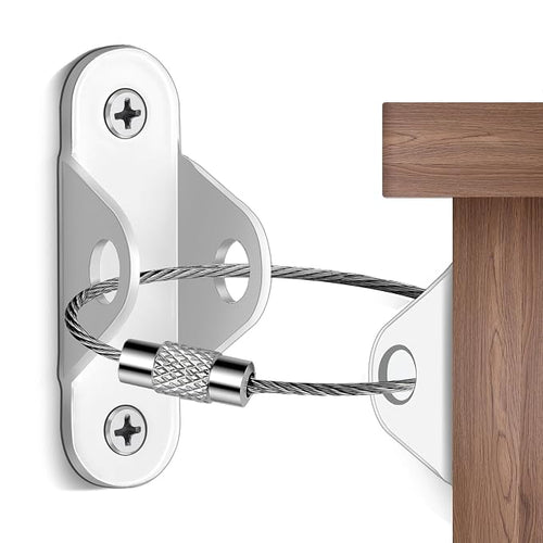 10-Pack Baby Proof Heavy Duty Furniture Anchors by Unknown