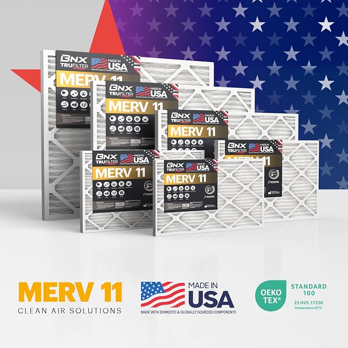 BNX TruFilter 16x16x1 Air Filter MERV 11 - Image 9