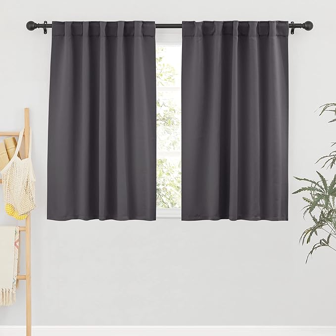 RYB HOME Grey Blackout Curtains by RYBHOME