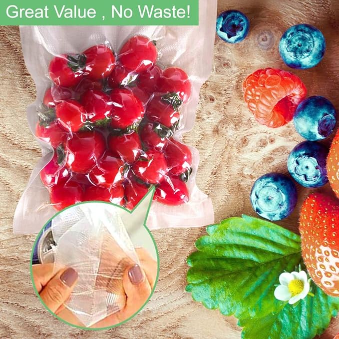 O2frepak 300 Count 10x13 Plus Quart Vacuum Sealer Bags - Image 5