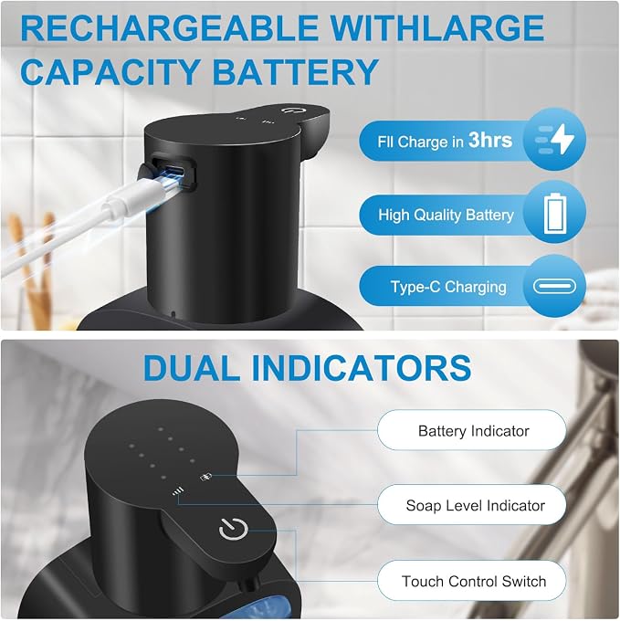 Automatic Liquid Soap Dispenser - Image 3