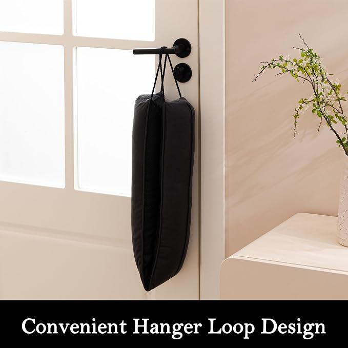 Sunolga 48" Door Draft Stopper Blocks Hot and Cold Air - Image 6