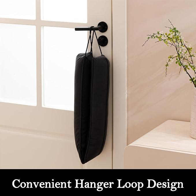 Sunolga 28" Door Draft Stopper Blocks Hot and Cold Air - Image 6