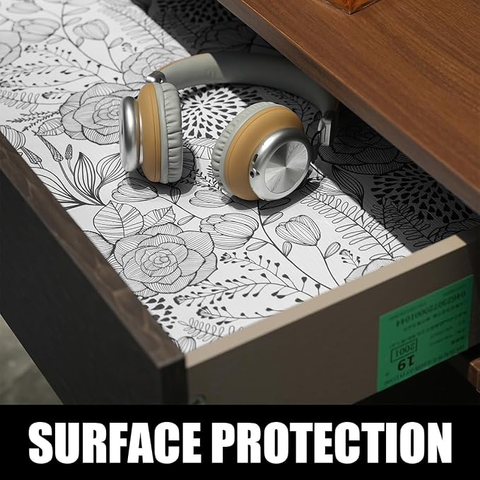 Shelf and Drawer Liner for Kitchen Cabinets, Non-Adhesive and Strong Non-Slip - Image 5