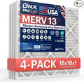 BNX TruFilter 18x18x1 Air Filter MERV 13 by BNX