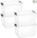 Superio Clear Storage Boxes by Superio
