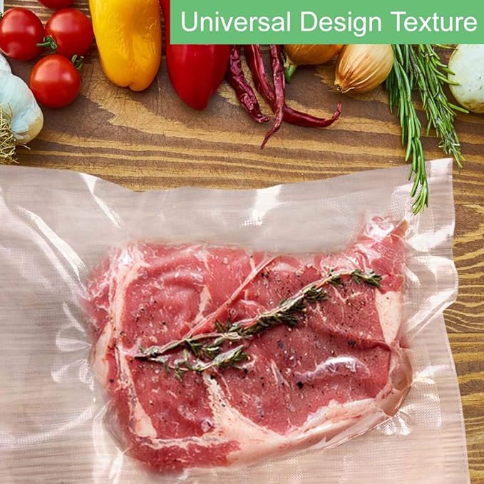 O2frepak 100 Pint 6" x 10" Vacuum Sealer Bags - Image 7