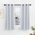 PONY DANCE Short Window Curtain Panels 40 inch Long by PONYDANCE