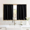 RYB HOME RV Camper Door Window Curtains -Blackout Privacy Curtains & Drapes by RYBHOME