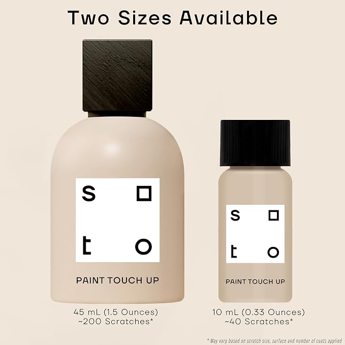 soto Purple Paint Touch Up, Matte Finish — 10 Milliliters of Scratch Repair - Image 2