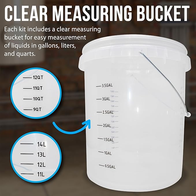 DrainX Tankless Water Heater Flushing Kit Includes Submersible Pump, Liquid - Image 7