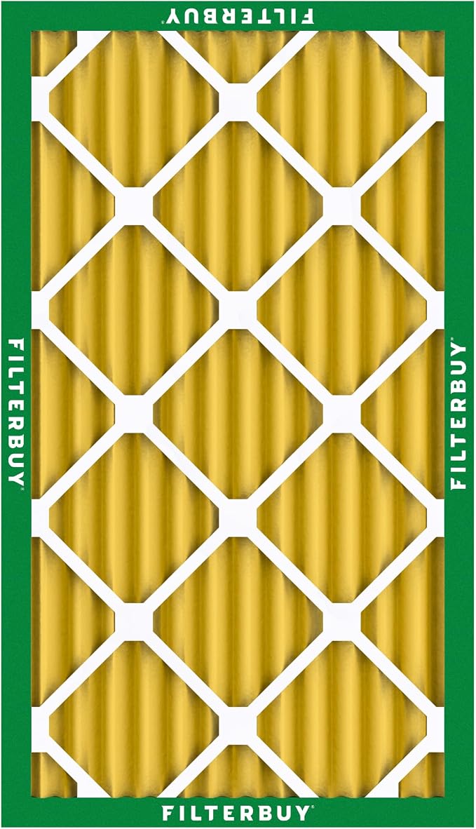 Filterbuy 16x25x2 Air Filter MERV 11 Allergen Defense Replacement, - Image 8