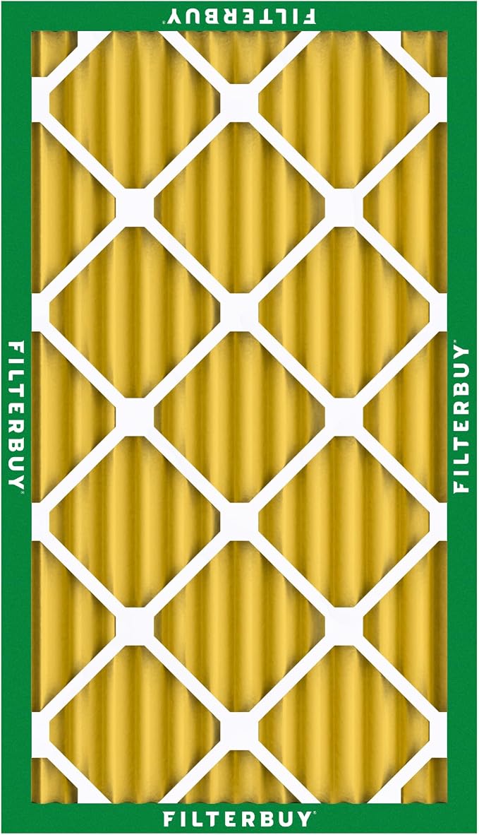 Filterbuy 12x24x2 Air Filter MERV 11 Allergen Defense Replacement, - Image 8